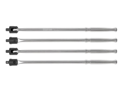 Tekton 1/2" Drive x 18" Polished Grip Breaker Bar