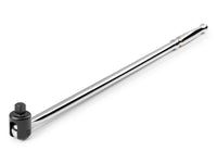 Tekton 1/2" Drive x 24" Polished Grip Breaker Bar Front View