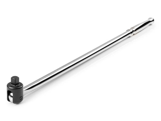 Tekton 1/2" Drive x 24" Polished Grip Breaker Bar Front View