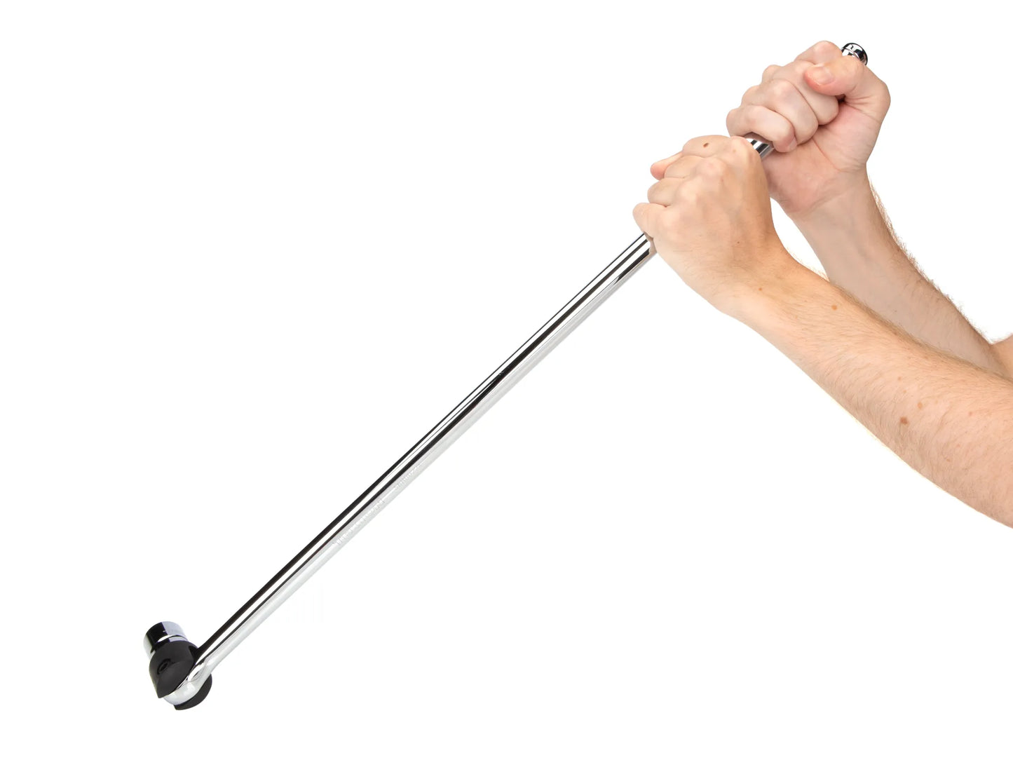 Tekton 1/2" Drive x 24" Polished Grip Breaker Bar
