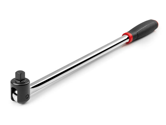 Tekton 1/2" Drive x 18" Comfort Grip Breaker Bar Front View
