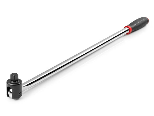 Tekton 1/2" Drive x 24" Comfort Grip Breaker Bar Front View
