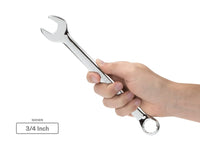 Tekton Combination Wrench Set, 15-Piece (1/4-1 in) Close View