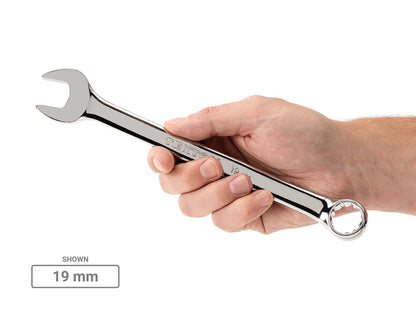 Tekton Combination Wrench Set, 76-Piece (1/4-2 in, 6-50 mm) Front View