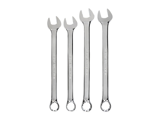 Tekton Combination Wrench Set, 4-Piece (1-5/16 - 1-1/2 in) Front View
