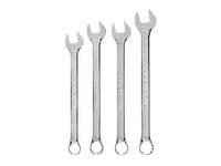 Tekton Combination Wrench Set, 4-Piece (1-1/16 - 1-1/4 in) Front View