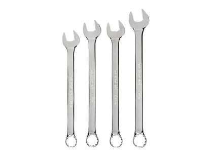 Tekton Combination Wrench Set, 4-Piece (1-1/16 - 1-1/4 in)