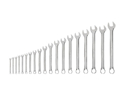 Tekton Combination Wrench Set, 19-Piece (1/4 - 1-1/4 in)