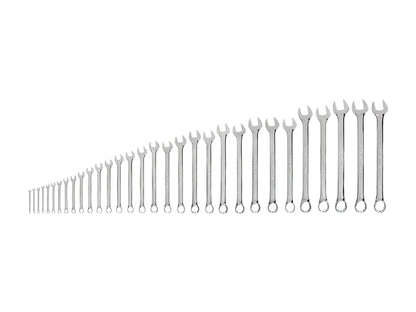 Tekton Combination Wrench Set, 31-Piece (1/4-2 in)