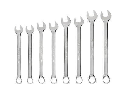 Tekton Combination Wrench Set, 8-Piece (25-32 mm)