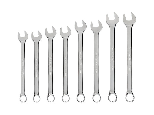 Tekton Combination Wrench Set, 8-Piece (25-32 mm) Front View