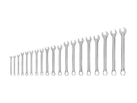 Tekton Combination Wrench Set, 19-Piece (6-24 mm) Front view