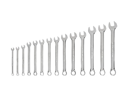 Tekton Combination Wrench Set, 14-Piece (6-19 mm)