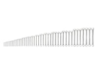 Tekton Combination Wrench Set, 45-Piece (6-50 mm) Front View