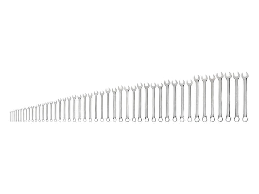 Tekton Combination Wrench Set, 45-Piece (6-50 mm) Front View