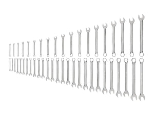 Tekton Combination Wrench Set, 46-Piece (1/4 - 1-1/4 in, 6-32 mm)