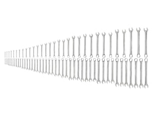 Tekton Combination Wrench Set, 76-Piece (1/4-2 in, 6-50 mm)