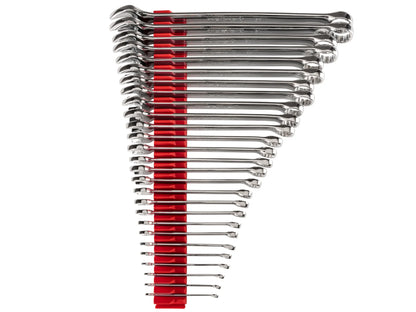 Tekton Combination Wrench Set with Modular Organizers, 27-Piece (6-32 mm)
