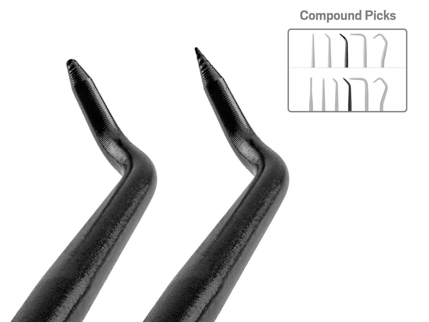 Tekton Pick and Hook Set (19 pieces)