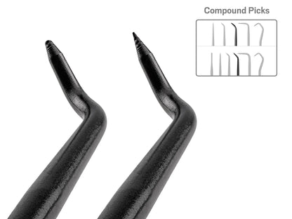 Tekton Pick and Hook Set (19 pieces)
