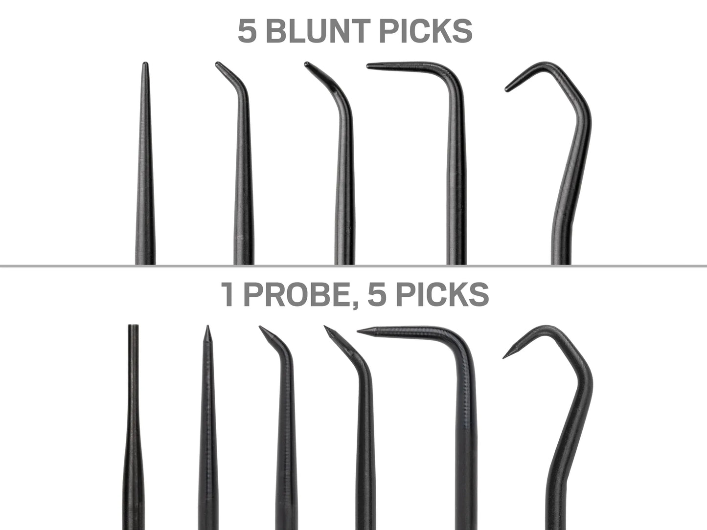 Tekton Pick and Hook Set (19 pieces)
