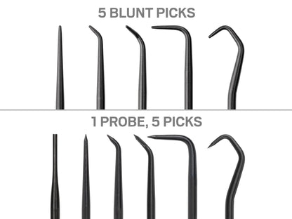 Tekton Pick and Hook Set (19 pieces)