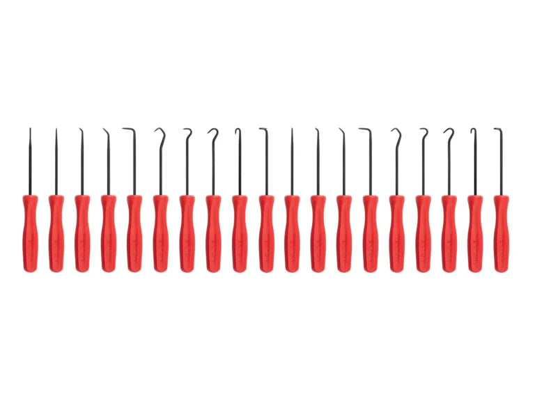 Tekton Pick and Hook Set (19 pieces)