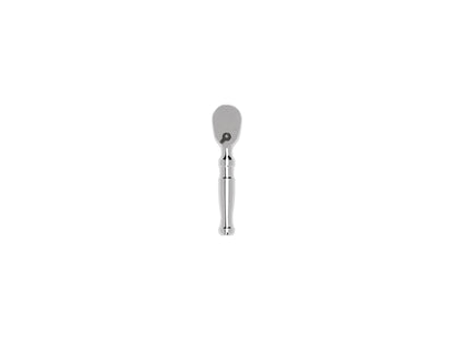 Tekton 3/8" Drive x 4.5" Stubby Ratchet Front View
