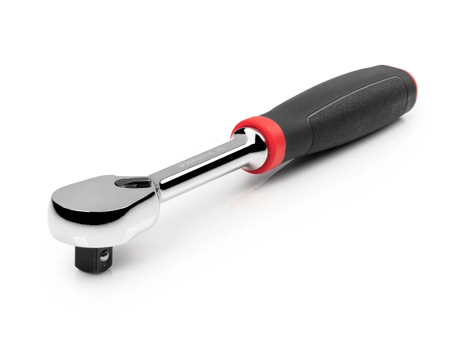 Tekton 3/8" Drive x 8" Comfort Grip Ratchet Front View
