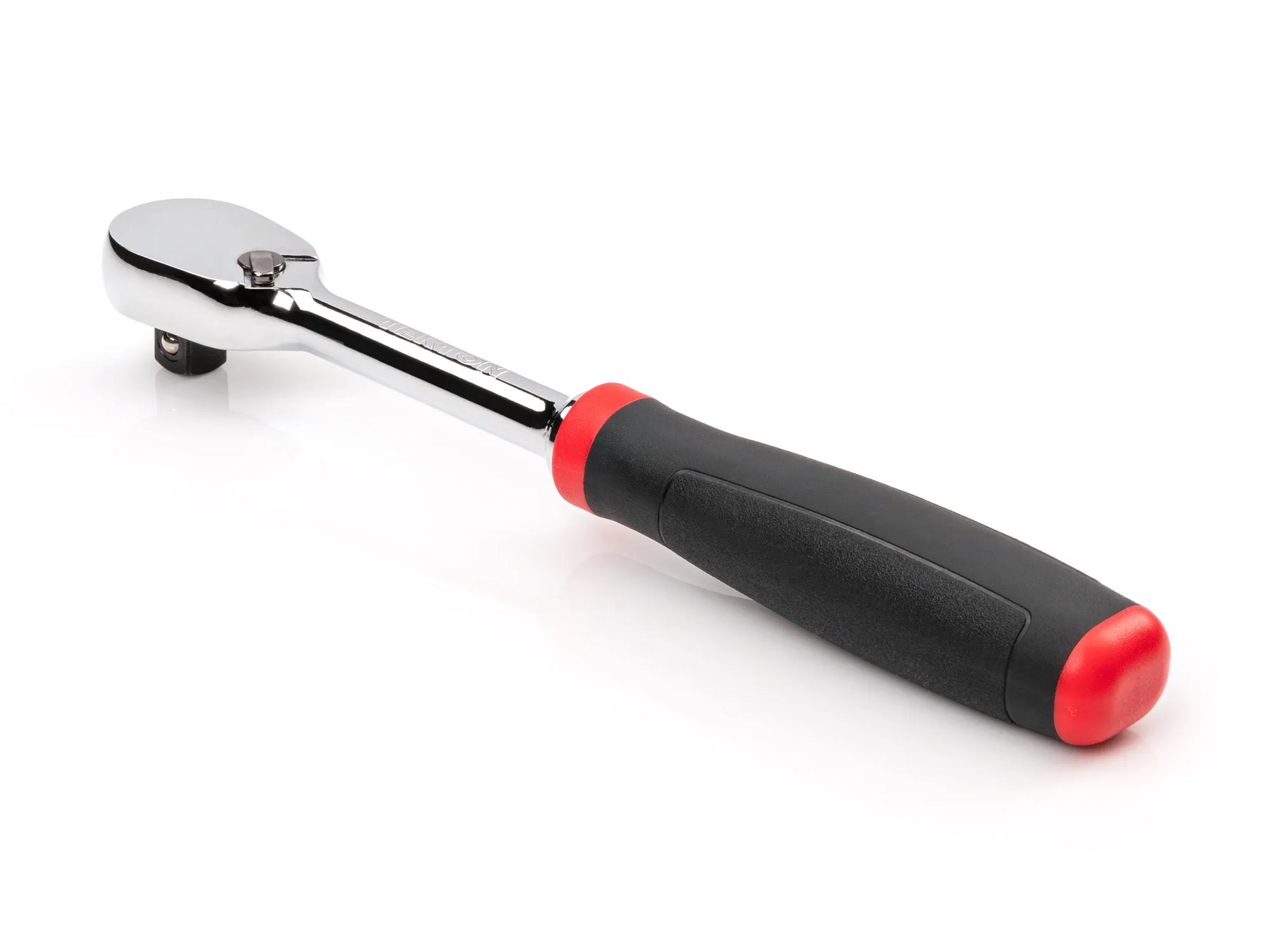 Tekton 3/8" Drive x 8" Comfort Grip Ratchet Left View