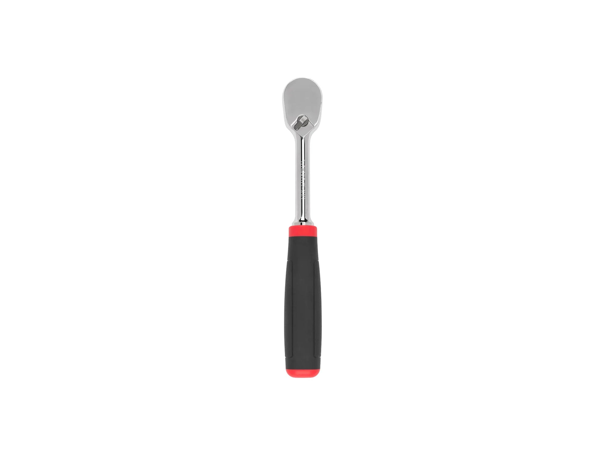 Tekton 3/8" Drive x 8" Comfort Grip Ratchet Top View