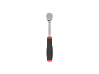 Tekton 3/8" Drive x 8" Comfort Grip Ratchet Top View