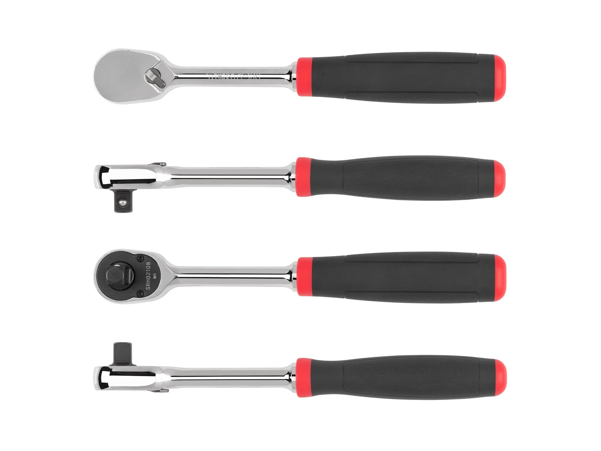 Tekton 3/8" Drive x 8" Comfort Grip Ratchet multiple View