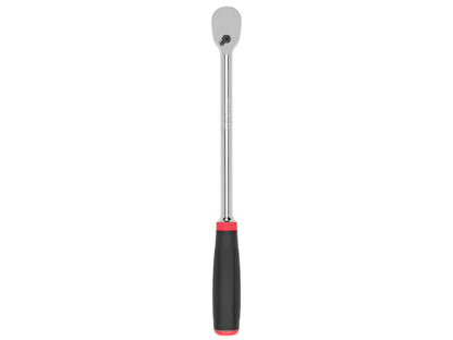 Tekton 3/8" Drive x 12" Comfort Grip Long Ratchet Top view