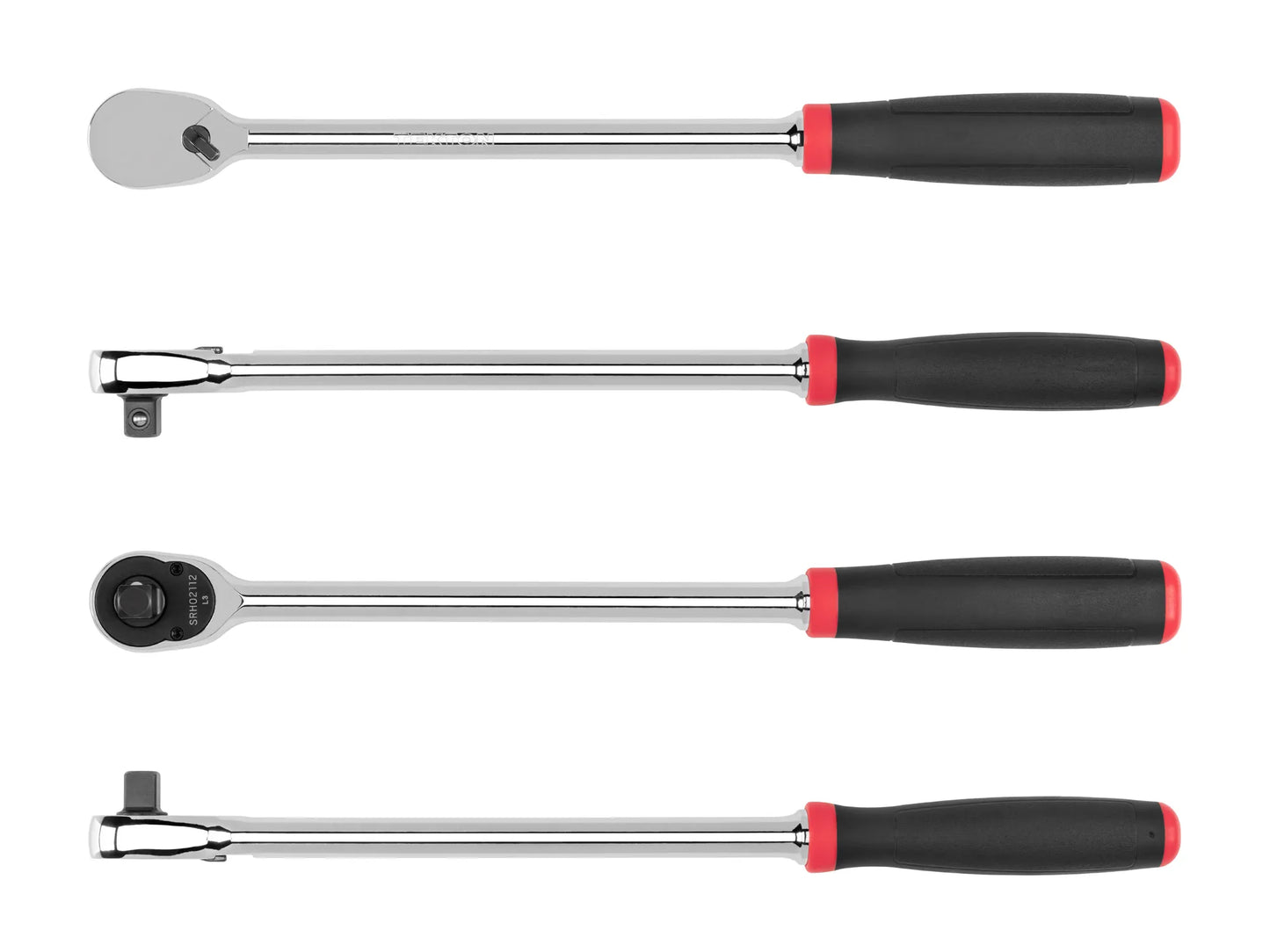 Tekton 3/8" Drive x 12" Comfort Grip Long Ratchet Multiple Views