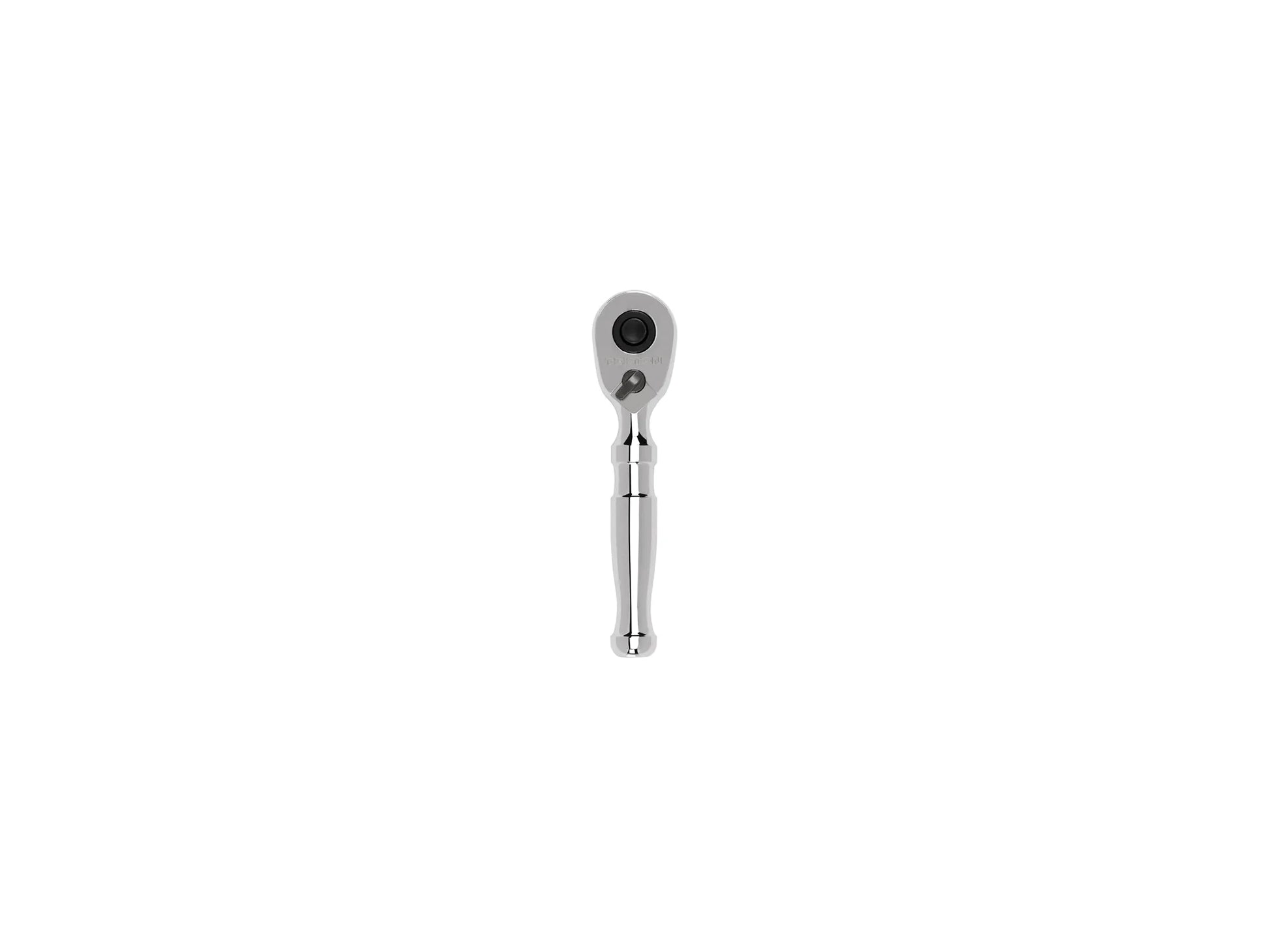 Tekton 3/8" Drive x 4.5" Stubby Ratchet with Quick Release Button Top View