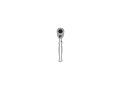Tekton 3/8" Drive x 4.5" Stubby Ratchet with Quick Release Button Top View