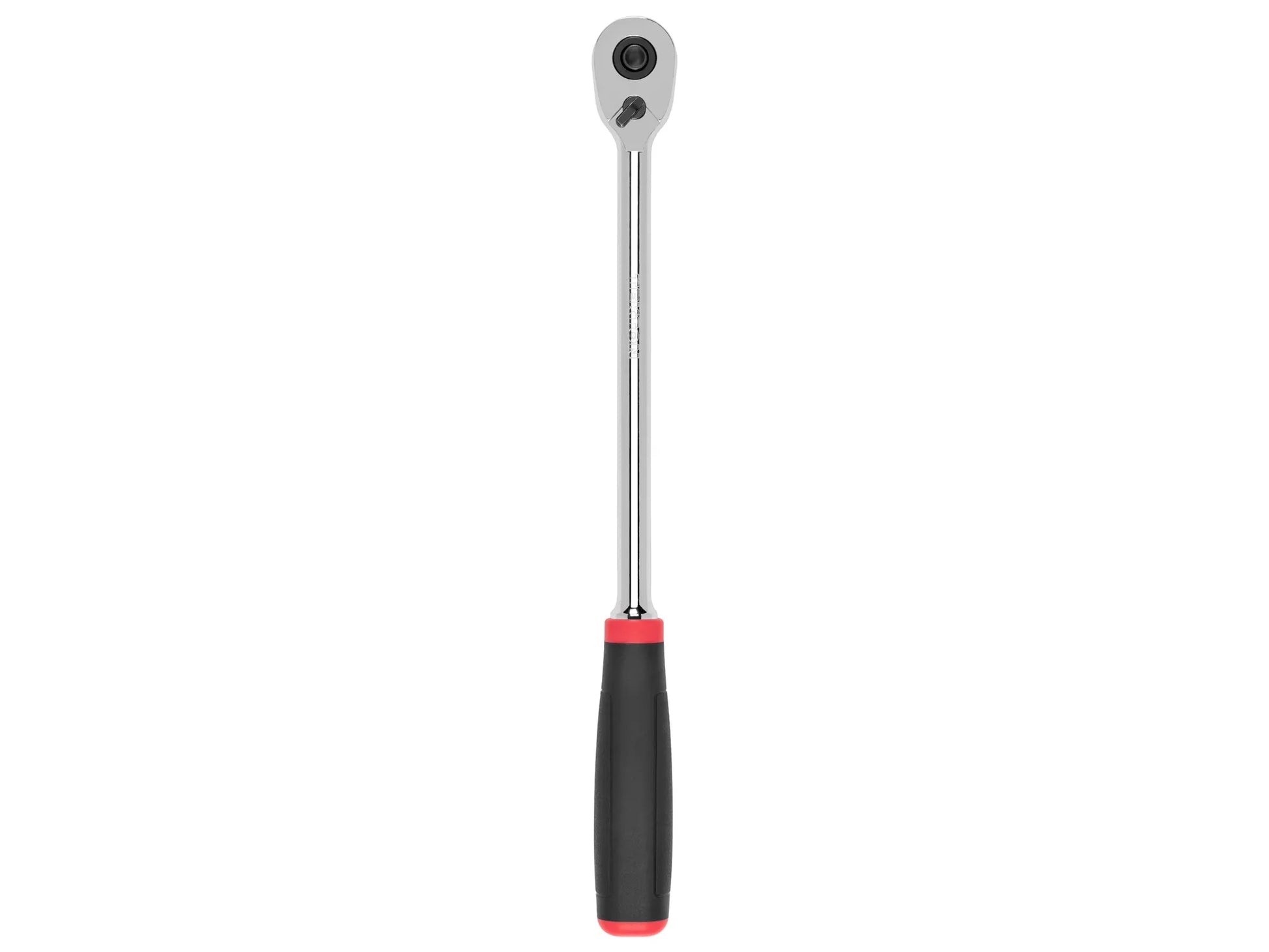 Tekton 3/8" Drive x 12" Comfort Grip Long Ratchet with Quick Release Button Top View