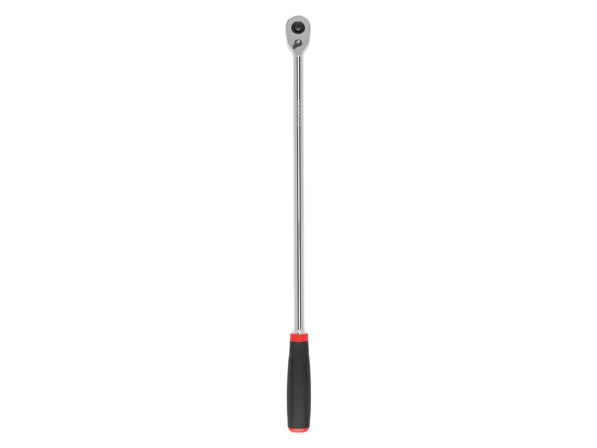 Tekton 3/8" Drive x 18" Comfort Grip Extra-Long Ratchet with Quick Release Button Top View