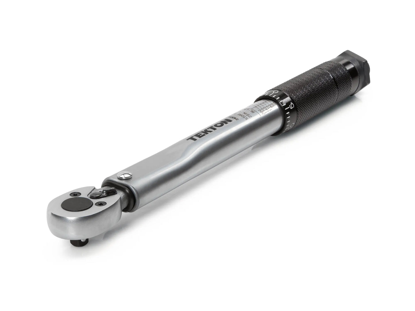 Tekton 1/4" Drive Micrometer Torque Wrench (20-200 ft-lb)