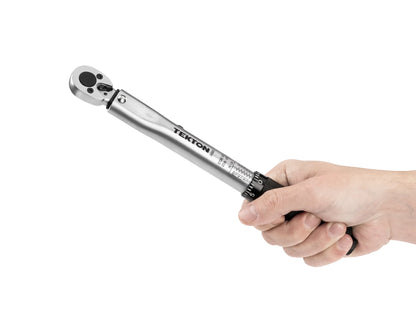 Tekton 1/4" Drive Micrometer Torque Wrench (20-200 ft-lb)