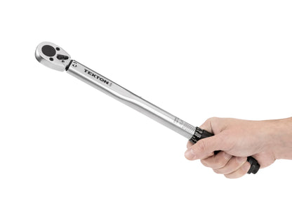 Tekton 3/8" Drive Micrometer Torque Wrench (10-80 ft-lb)