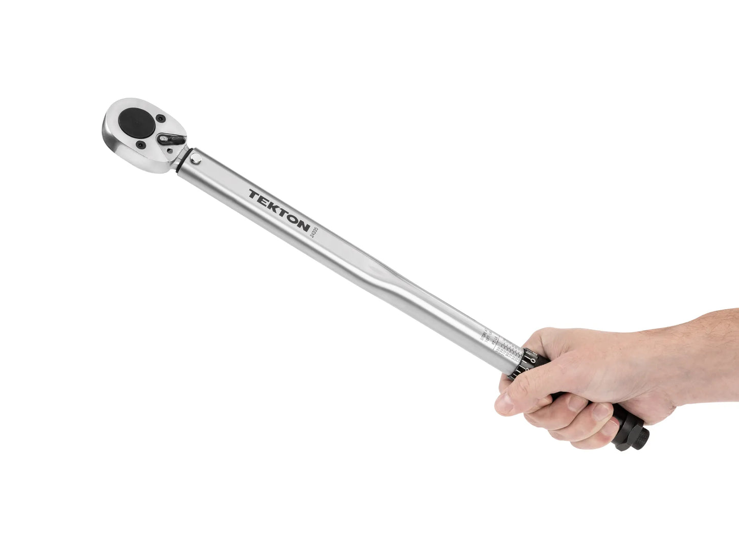 Tekton 1/2" Drive Micrometer Torque Wrench (10-150 ft-lb)
