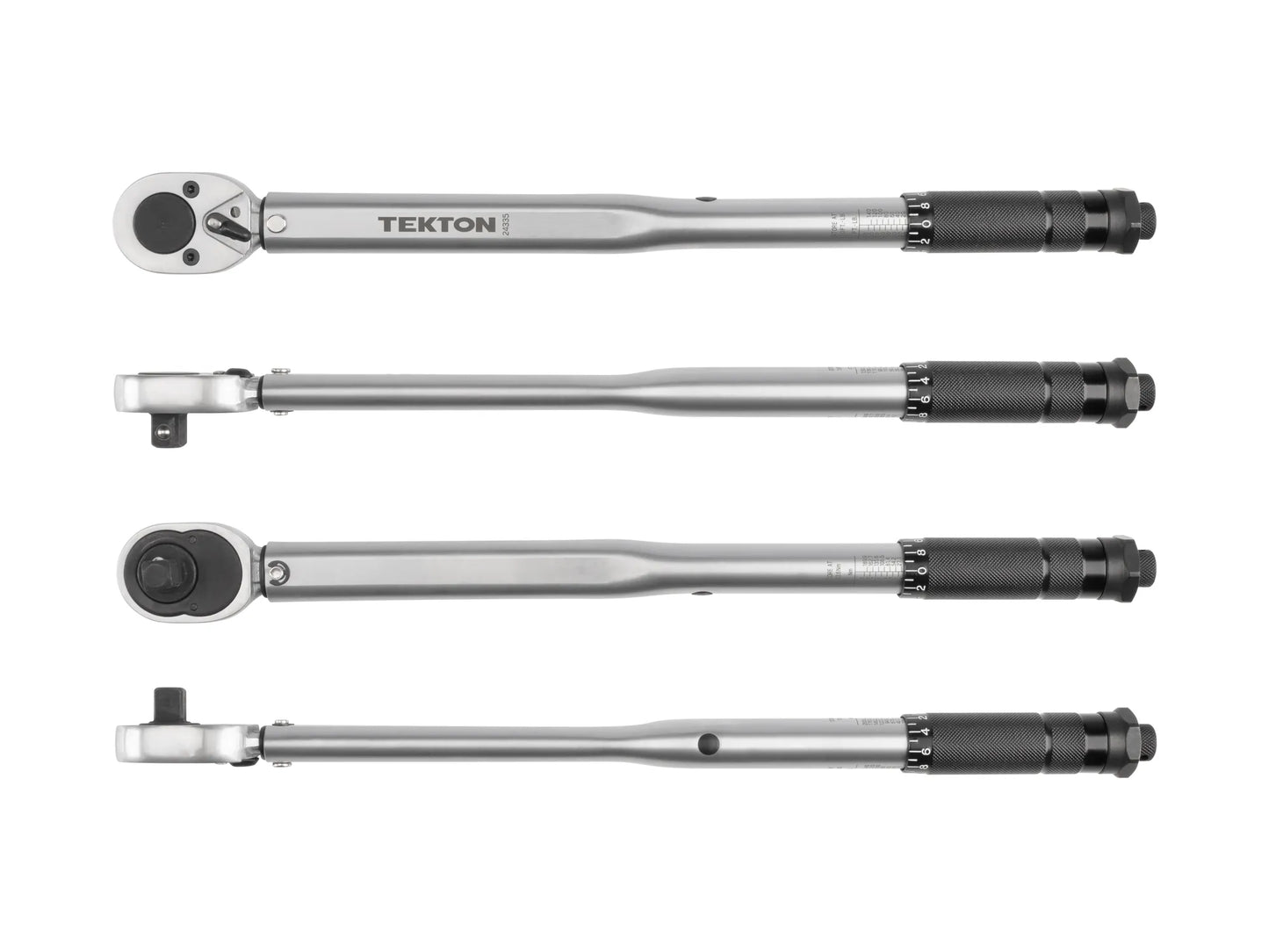 Tekton 1/2" Drive Micrometer Torque Wrench (10-150 ft-lb)