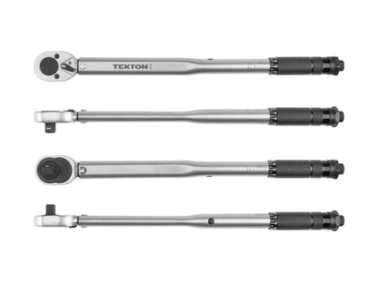 Tekton 1/2" Drive Micrometer Torque Wrench (10-150 ft-lb)
