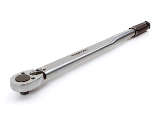 Tekton 1/2" Drive Micrometer Torque Wrench (25-250 ft-lb)