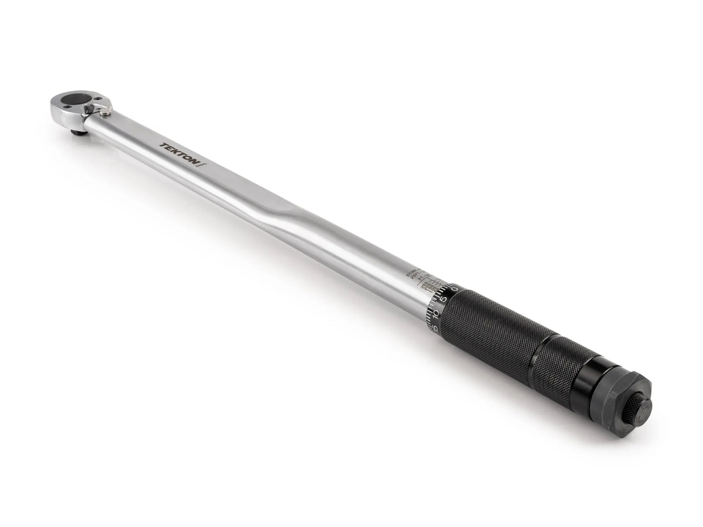 Tekton 1/2" Drive Micrometer Torque Wrench (25-250 ft-lb)