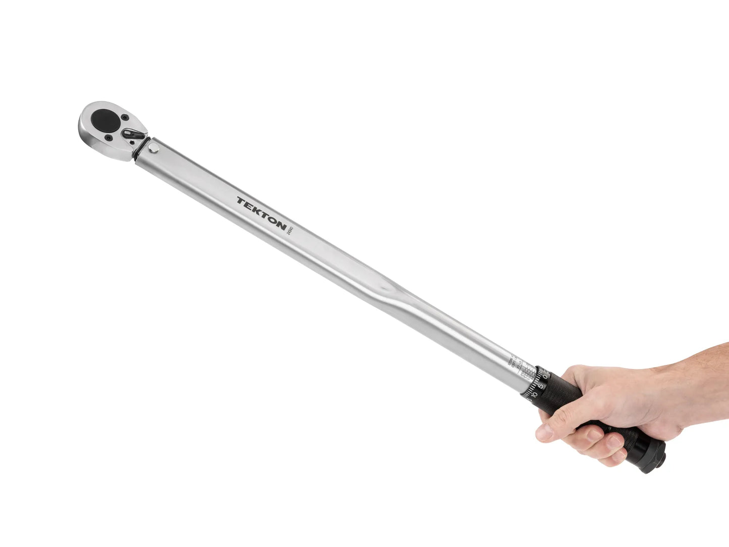 Tekton 1/2" Drive Micrometer Torque Wrench (25-250 ft-lb)