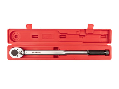 Tekton 3/4" Drive Micrometer Torque Wrench (50-300 ft-lb)