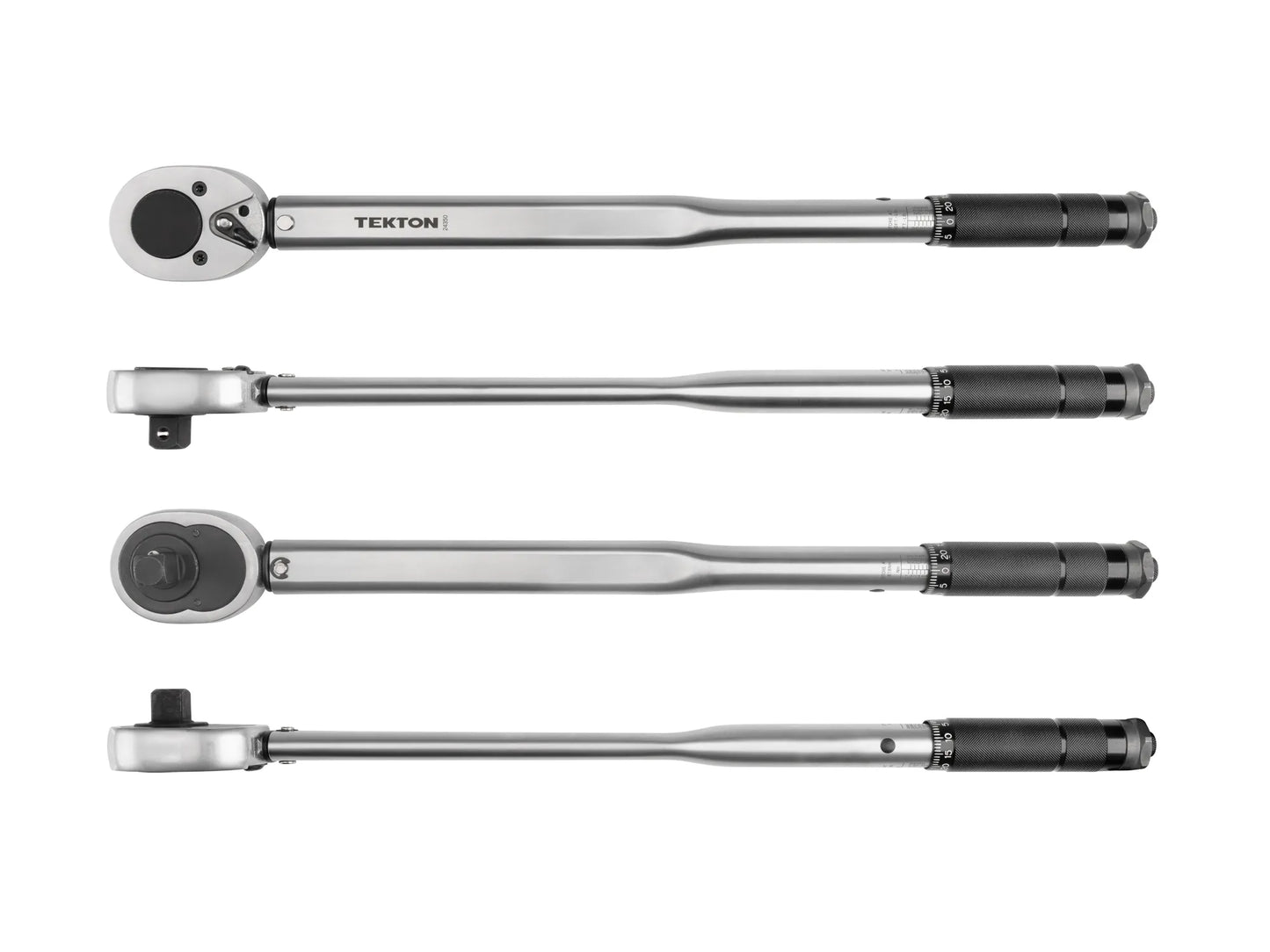 Tekton 3/4" Drive Micrometer Torque Wrench (50-300 ft-lb)